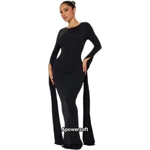 “Tish” Maxi Dress | Black | NWT | Size S (0210)